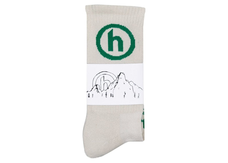 Hidden NY Crew Socks (FW21) Green