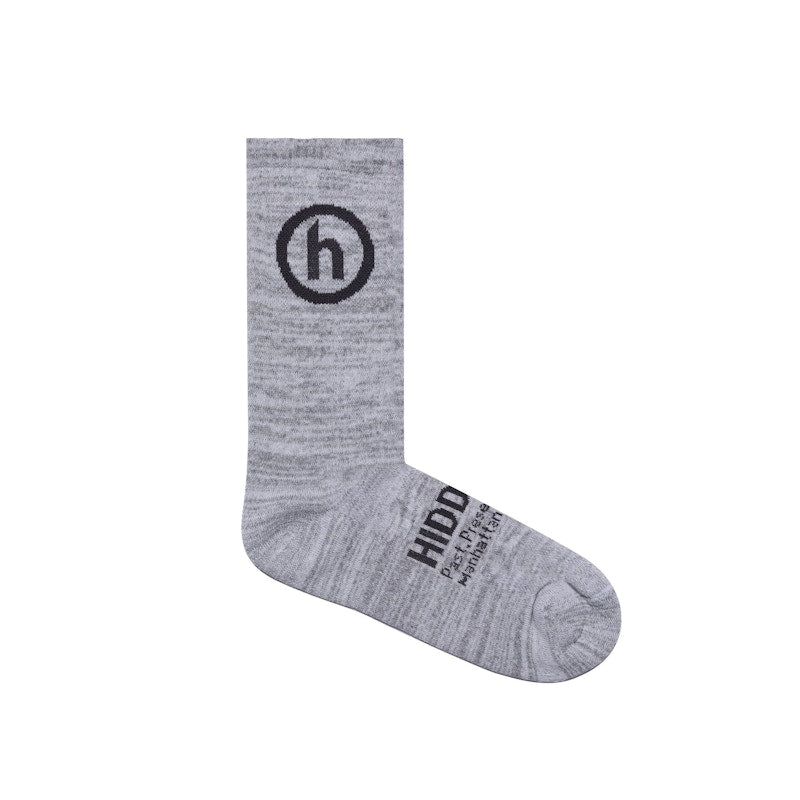 Hidden NY Crew Socks Grey