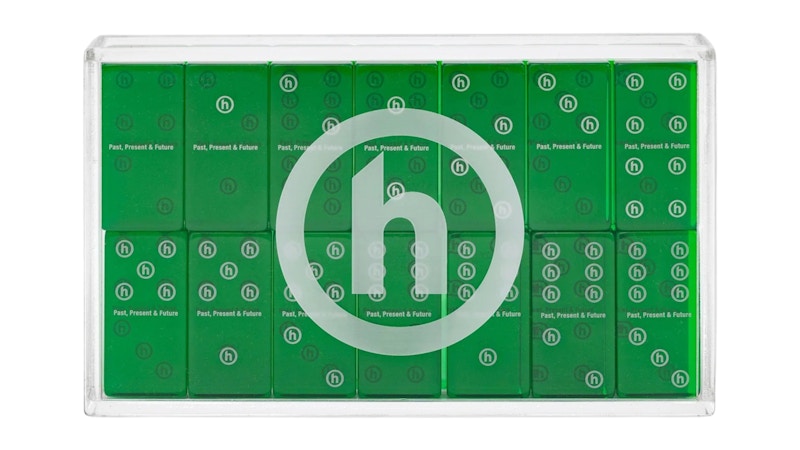 Hidden NY Domino Set Green