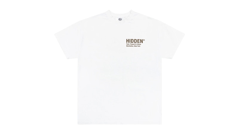 Hidden NY Drift Mark Tee White