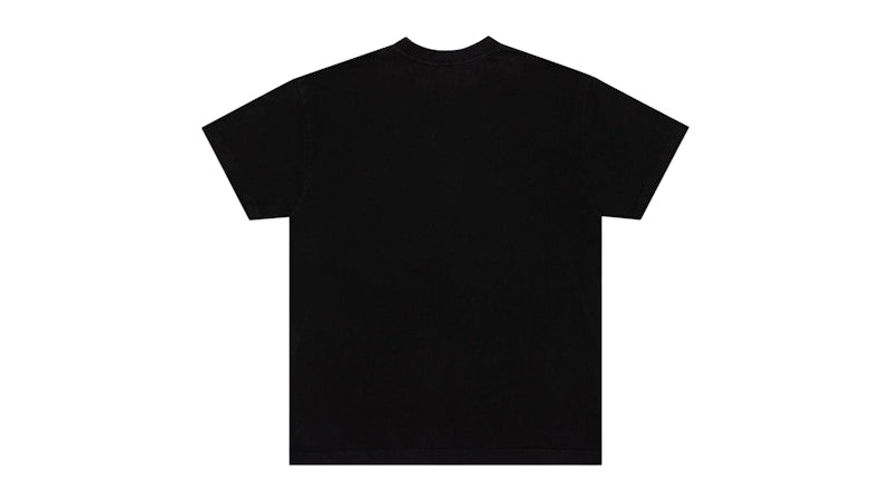 Hidden NY Embroidered Logo Tee Black