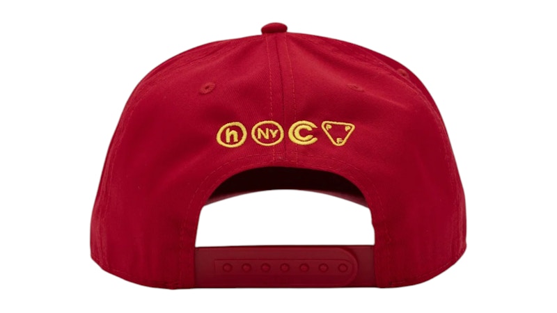 Hidden NY Enzo Hat Red