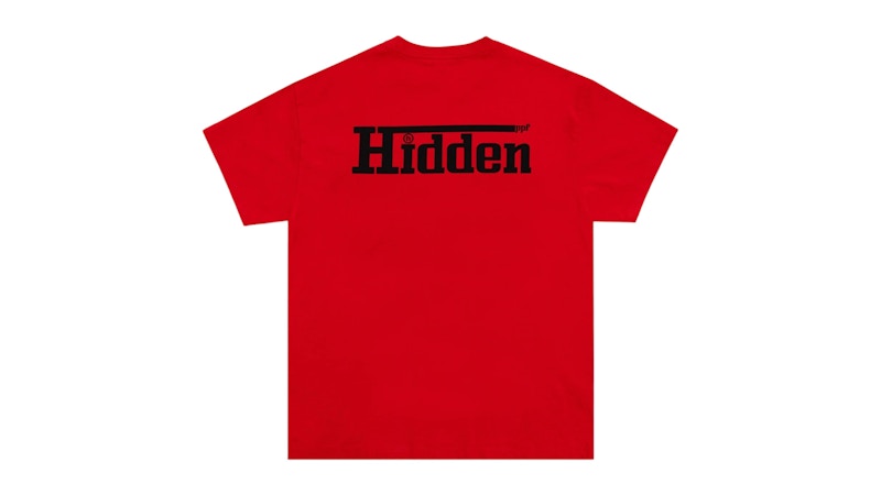Hidden NY Enzo Tee Red