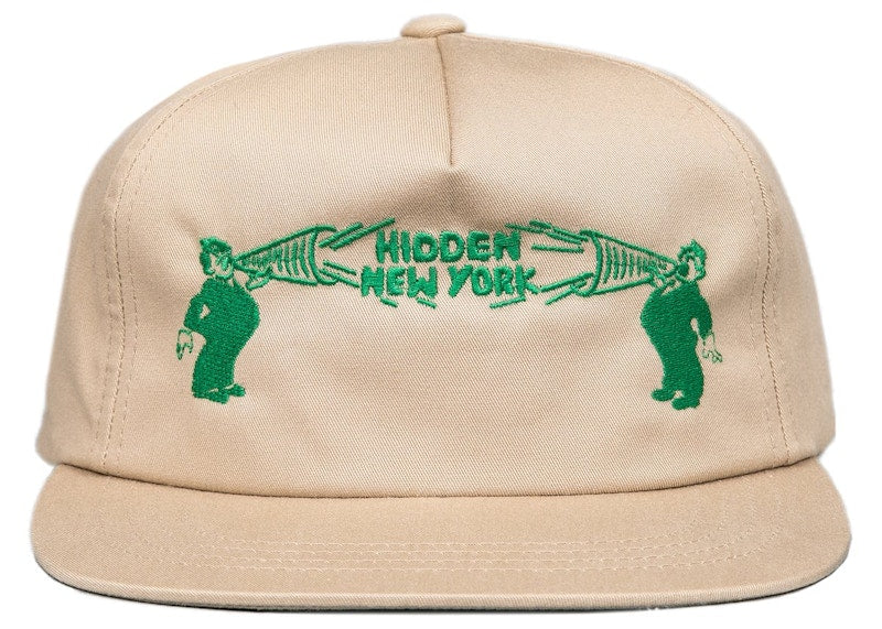 Hidden NY Extra Extra Hat Tan
