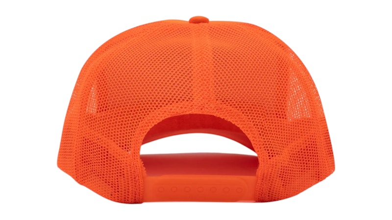 Hidden NY Factory Team Trucker Hat Orange