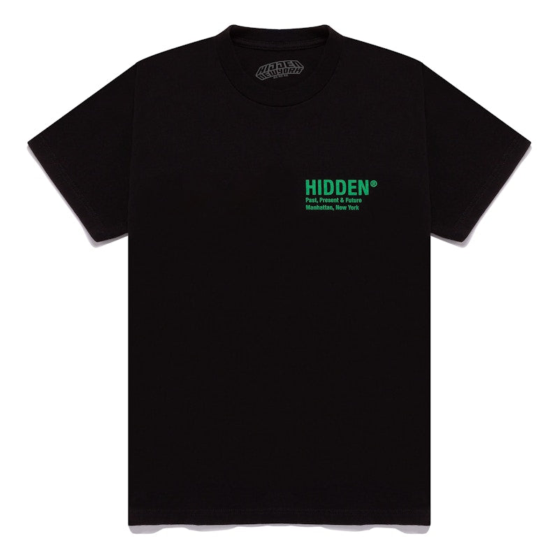 Hidden NY Grow Tee Black