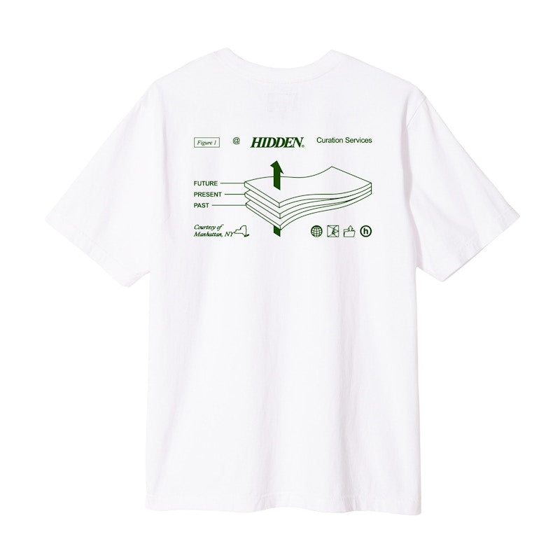 Hidden NY Grow Tee White