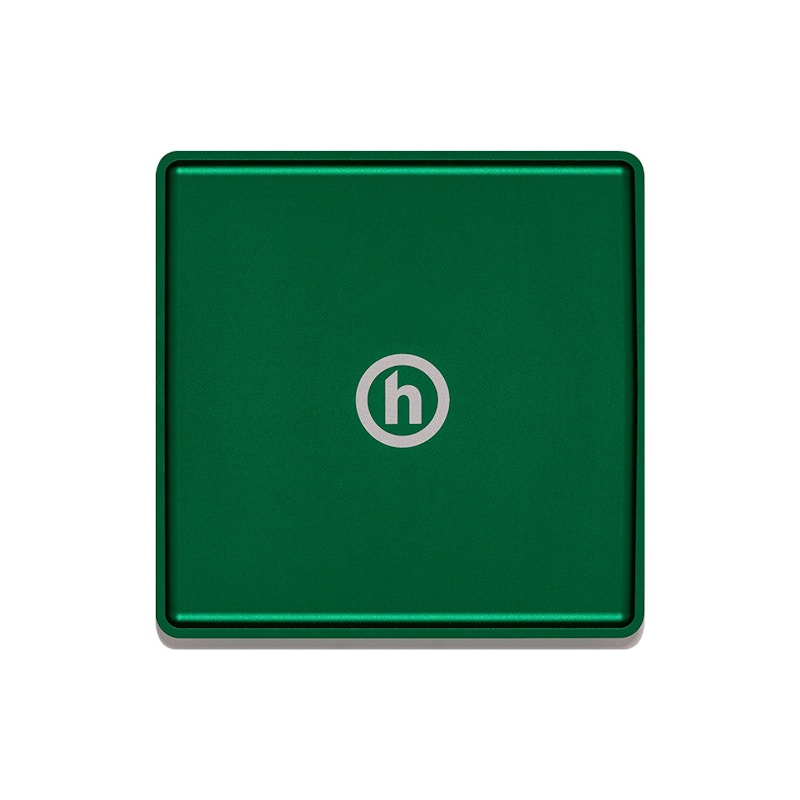 Hidden NY H Logo Serving Tray Green