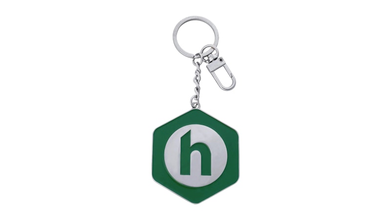 Hidden NY Hexagon Keychain Multicolor
