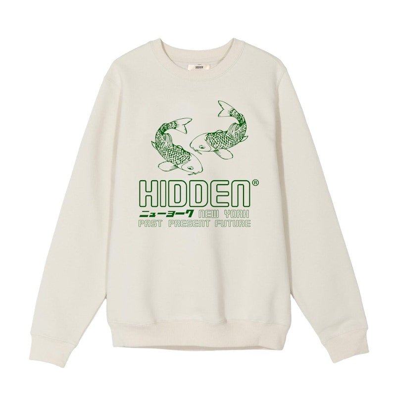 Hidden NY Kohaku Crewneck Natural