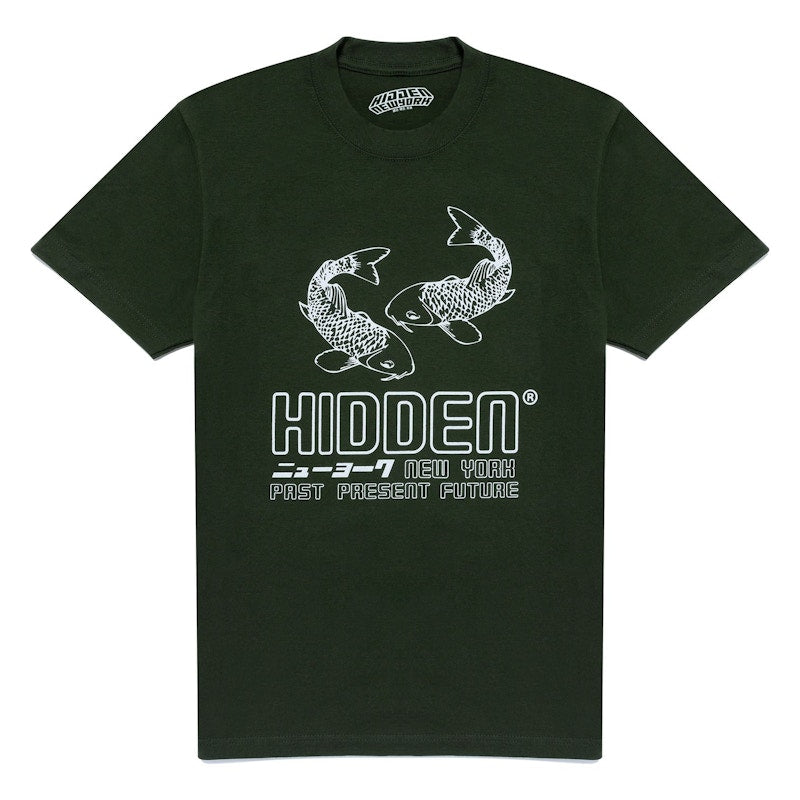 Hidden NY Kohaku Tee Dark Green