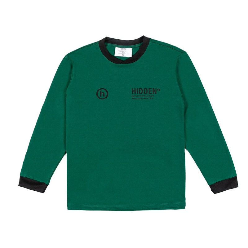 Hidden NY Light Weight Jersey Hunter Green