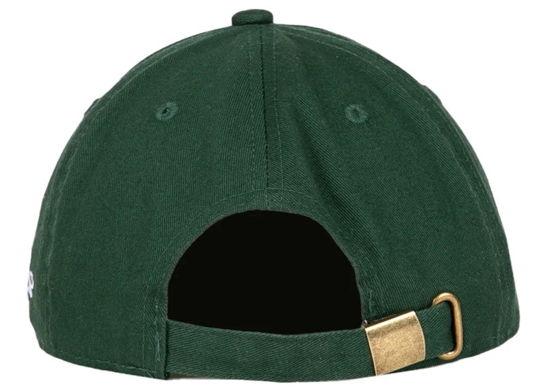 Hidden NY Logo Hat Forest Green