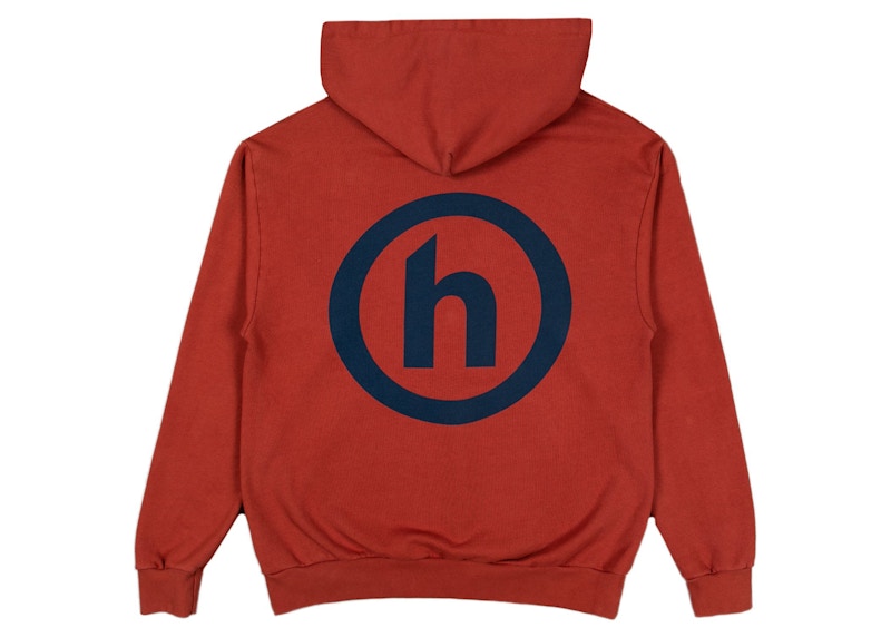 Hidden NY Logo Hoodie Cranberry