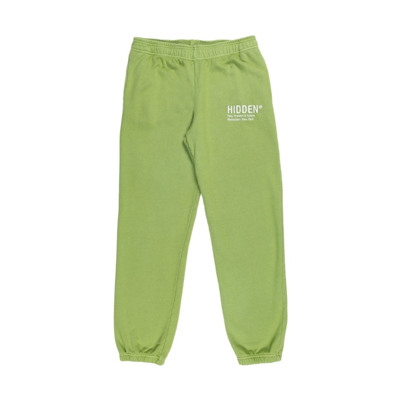 Hidden NY Logo Sweatpants Lime