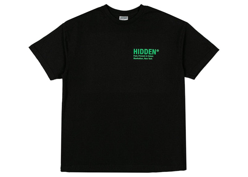 Hidden NY Logo Tee Black