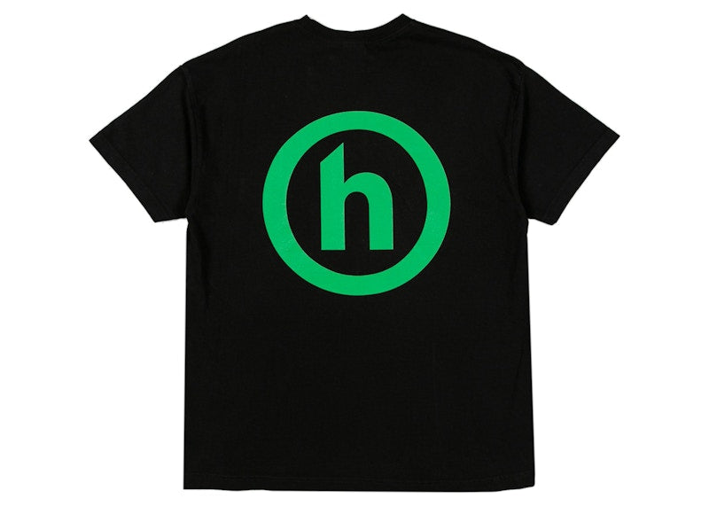 Hidden NY Logo Tee Black