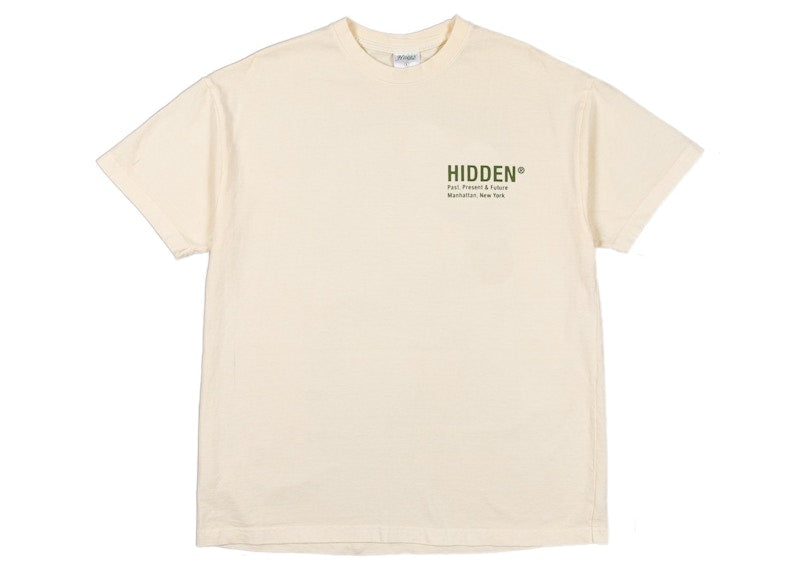 Hidden NY Logo Tee Natural
