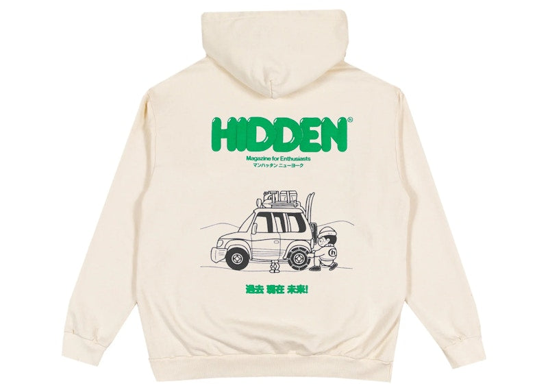 Hidden NY Masthead Hoodie Natural