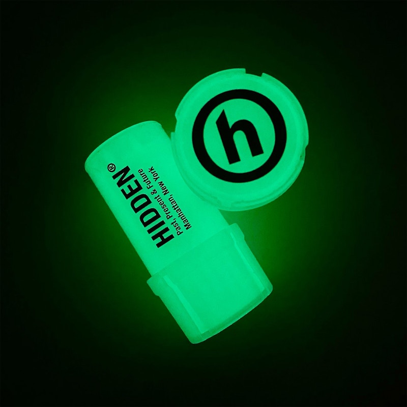 Hidden NY Medtainer Case Glow in The Dark