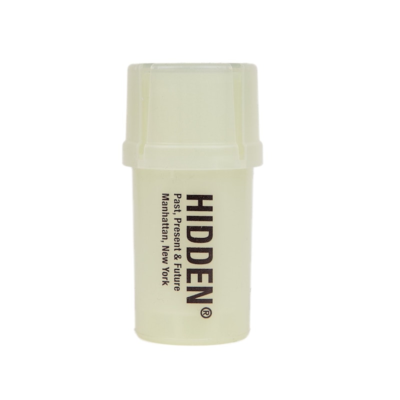 Hidden NY Medtainer Case Glow in The Dark