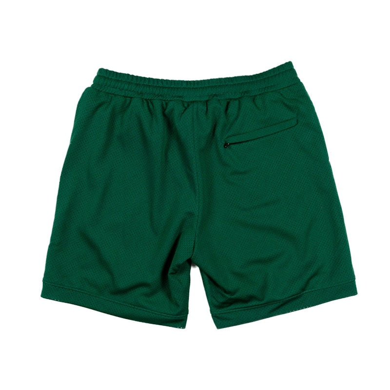 Hidden NY Mesh Short Hunter Green