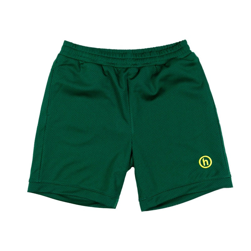 Hidden NY Mesh Short Hunter Green