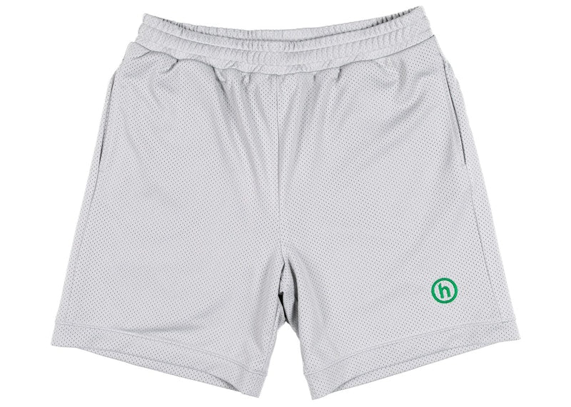 Hidden NY Mesh Short Silver