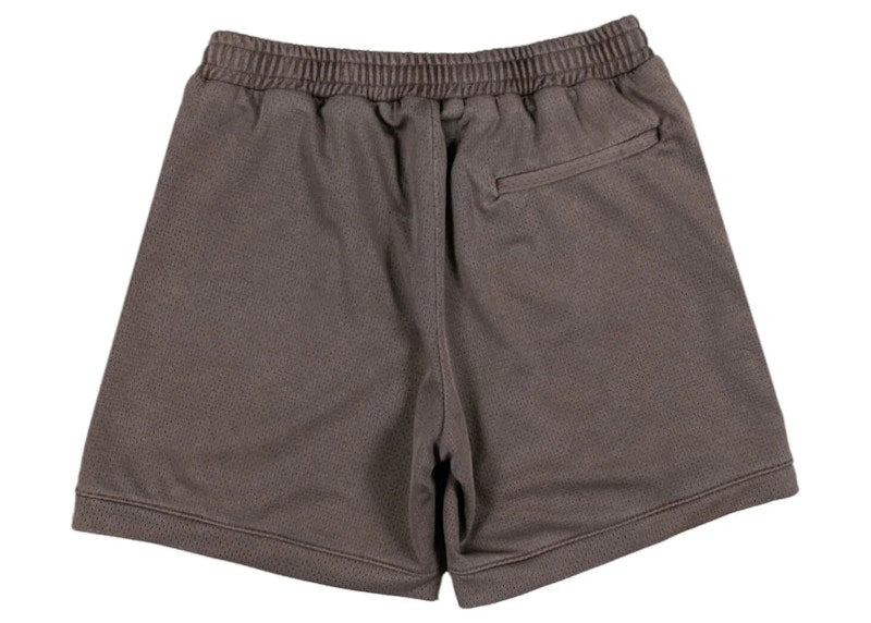 Hidden NY Mesh Shorts Vintage Brown