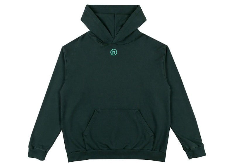 Hidden NY Mini Logo Hoodie Dark Green