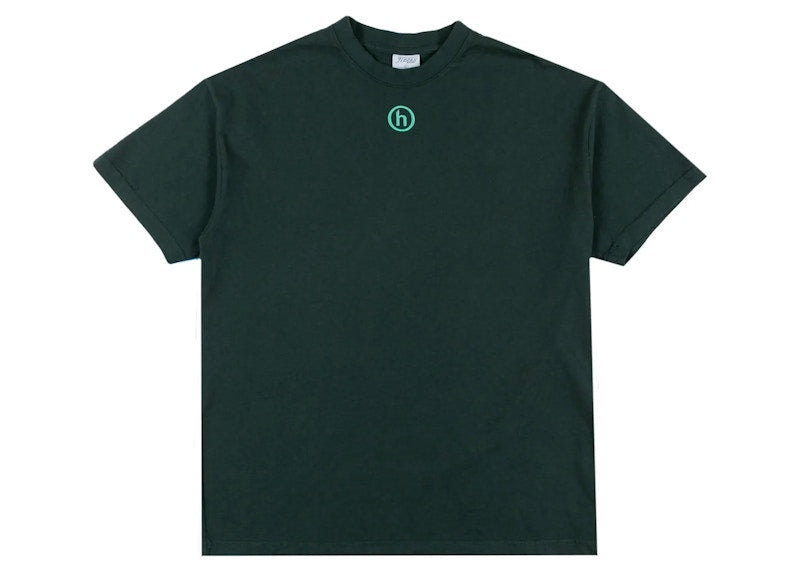 Hidden NY Mini Logo Tee Dark Green