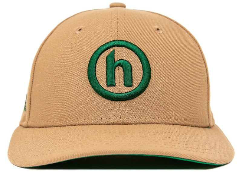Hidden NY New Era Hat Tan