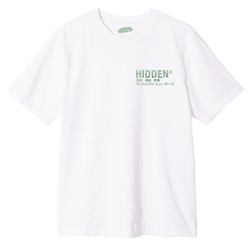 Hidden NY Paisley T-shirt White