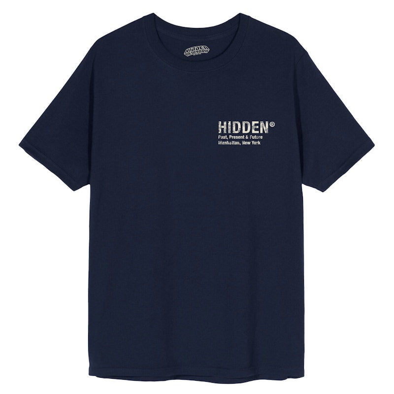 Hidden NY Paisley Tee Indigo