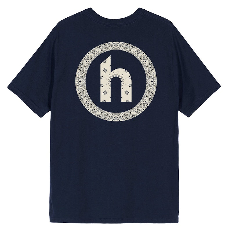Hidden NY Paisley Tee Indigo