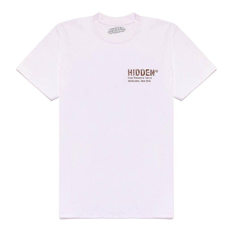 Hidden NY Paisley Tee White