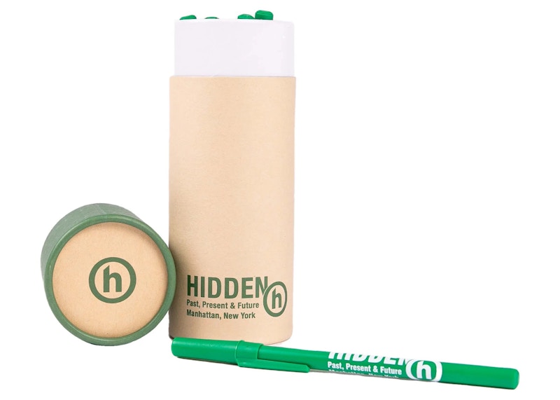 Hidden NY Pen Set Green