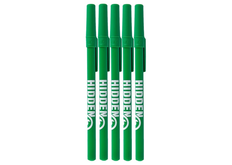 Hidden NY Pen Set Green