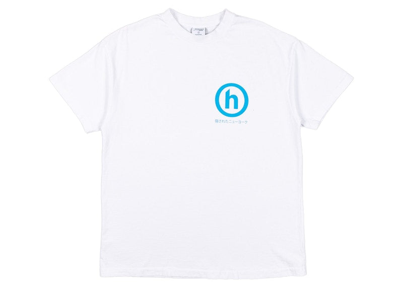 Hidden NY Rings Tee White