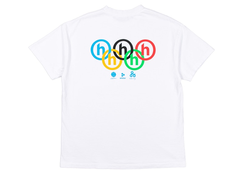 Hidden NY Rings Tee White