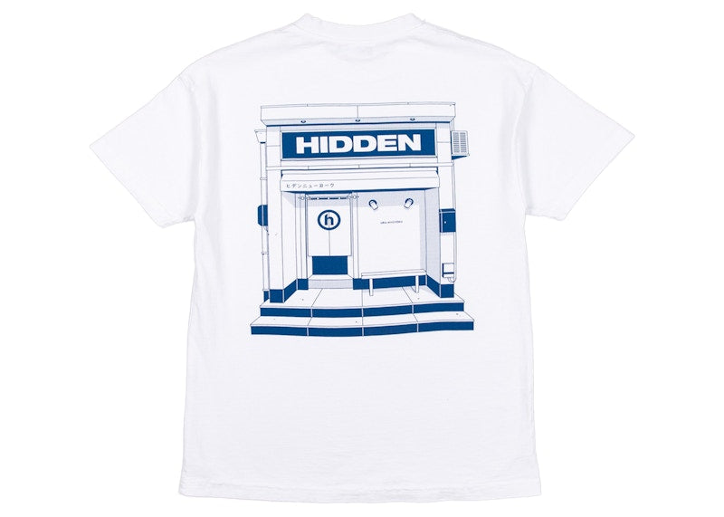 Hidden NY Shopfront Tee White