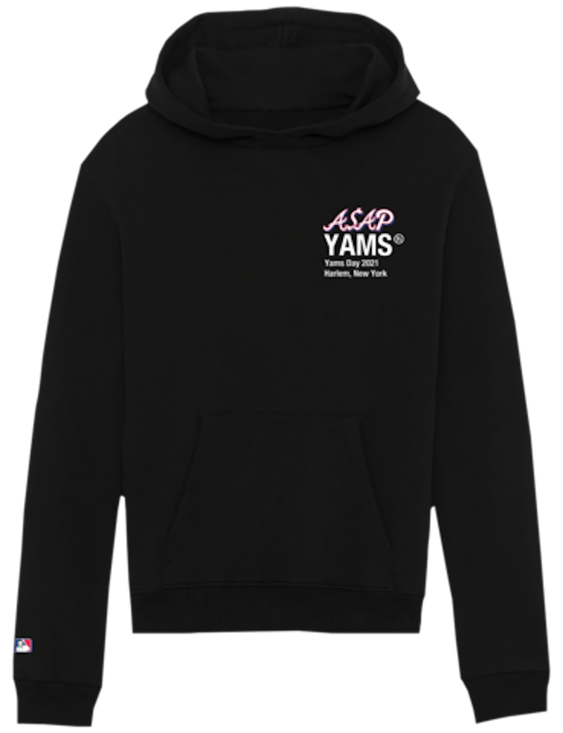 Hidden NY Yams Series Hoodie Black