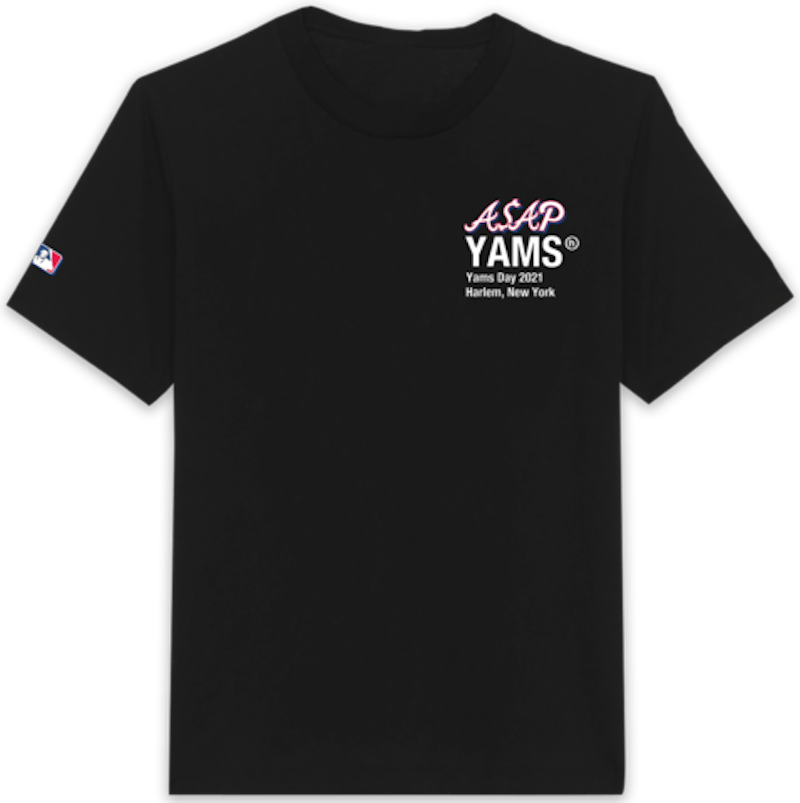 Hidden NY Yams Series T-shirt Black