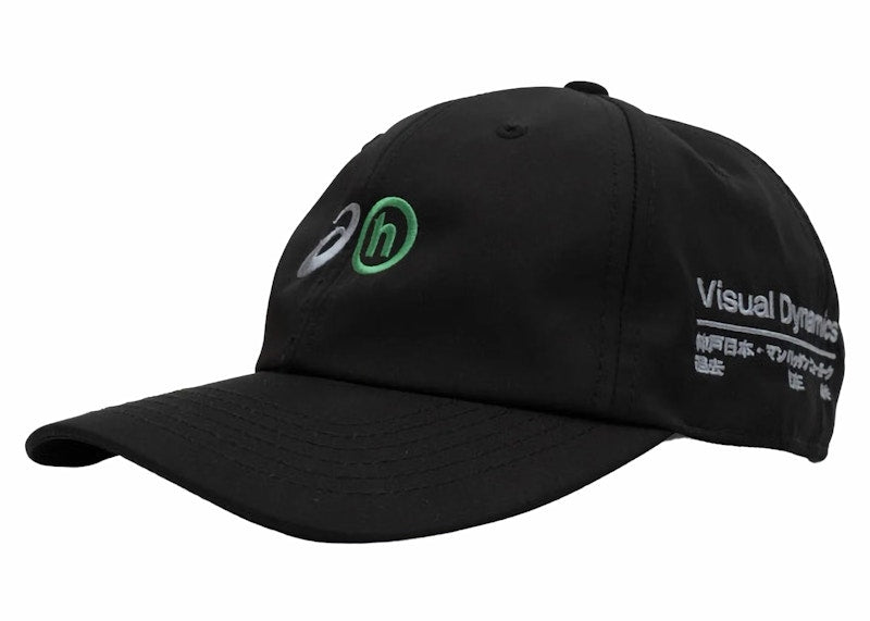 Hidden NY x ASICS Visual Dynamics Hat Black