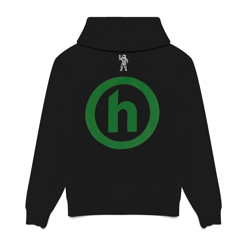 Hidden NY x Billionaire Boys Club Curve Logo Hoodie Black