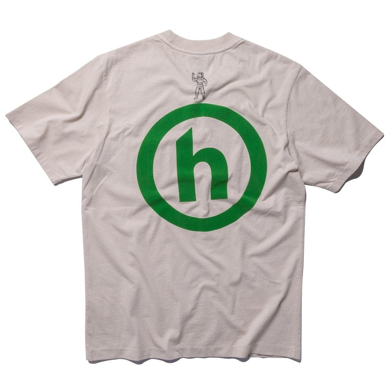 Hidden NY x Billionaire Boys Club Curve Logo Tee Natural