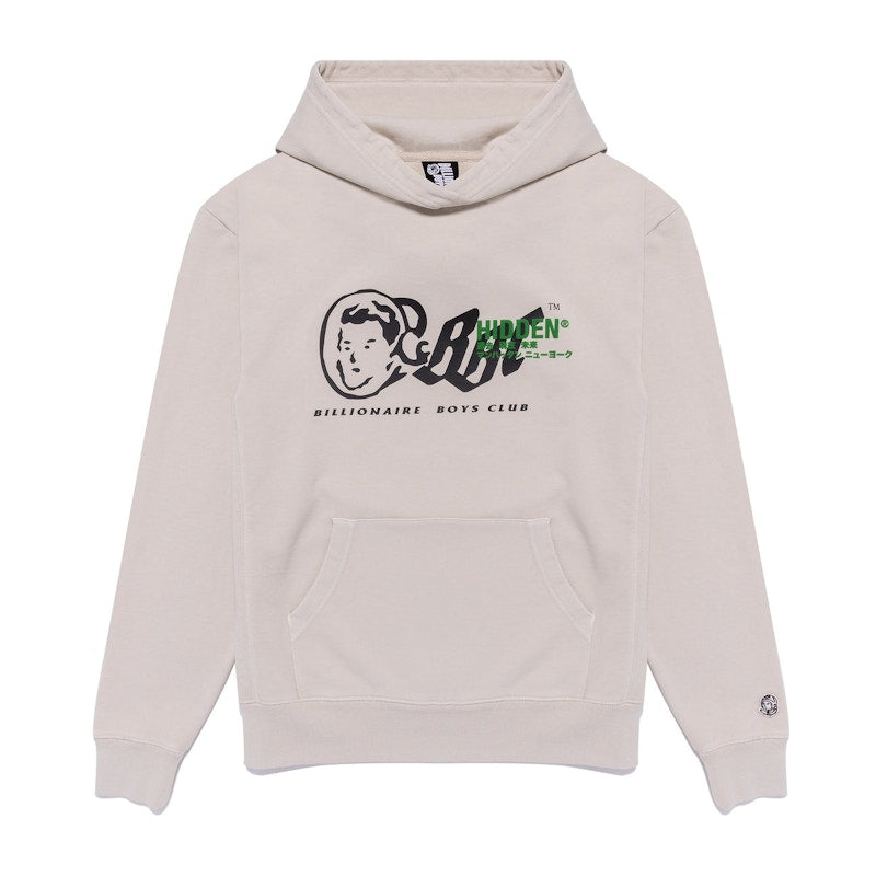 Hidden NY x Billionaire Boys Club OG Logo Hoodie Natural