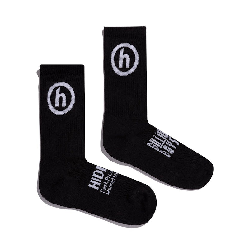 Hidden NY x Billionaire Boys Club Socks Black/White