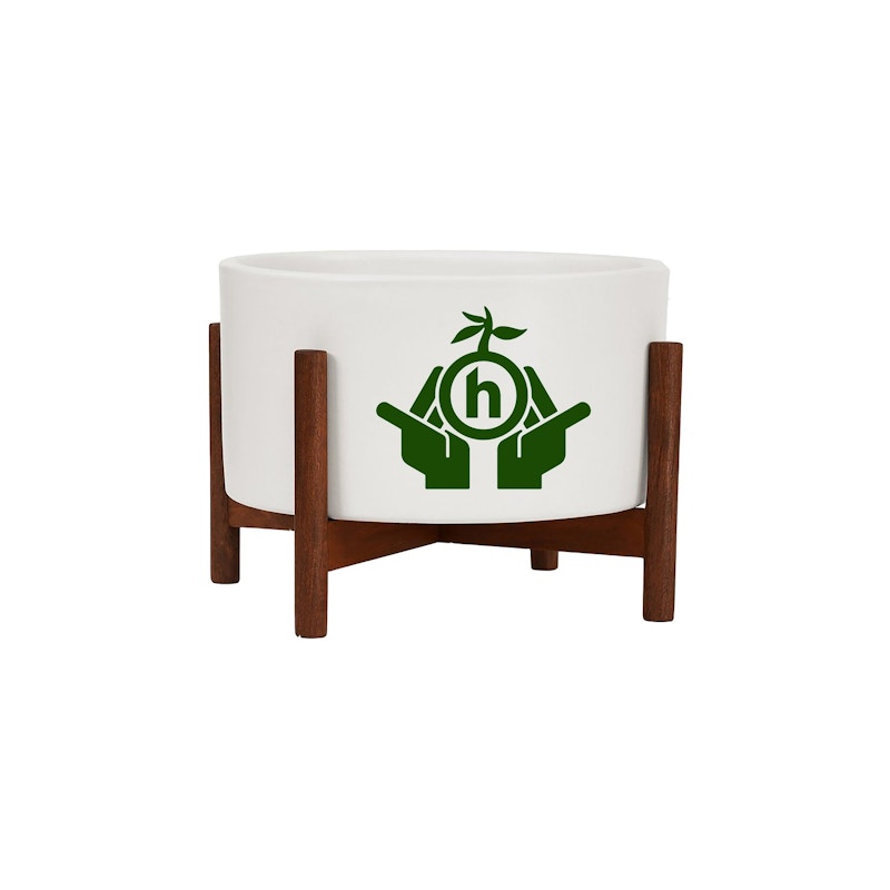 Hidden NY x Modernica Table Top Planter White