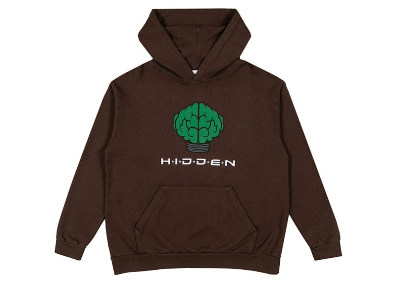 Hidden NY x N.E.R.D Light Bulb Hoodie Brown